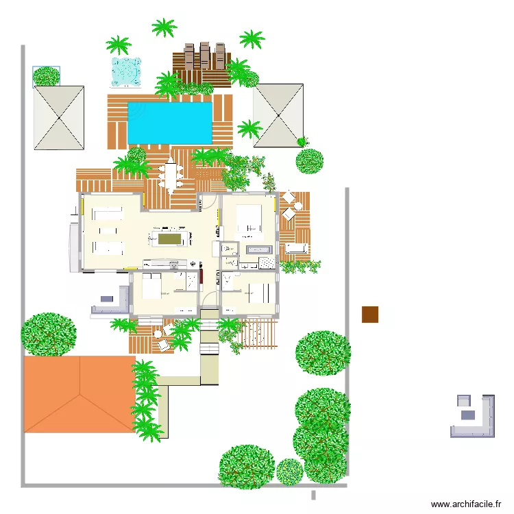 MAISON 3. Plan de 
