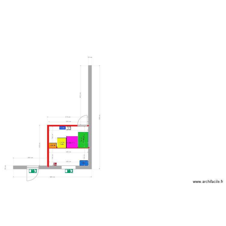 CHRISTINE GLAYAU 15130 3. Plan de 0 pièce et 0 m2