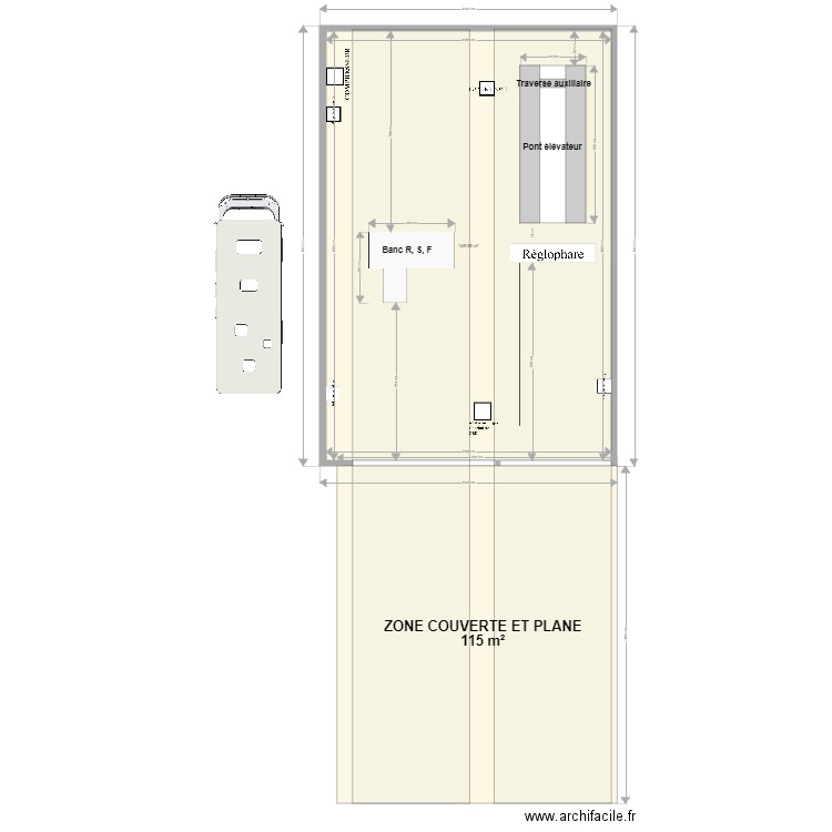 CCT VL CHARVIEU CHAVAGNEUX 2. Plan de 0 pièce et 0 m2