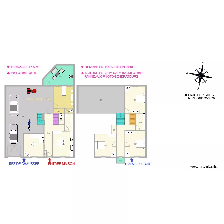 Daussy. Plan de Daussy. Plan de