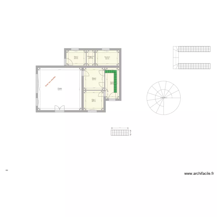 VIVENZI RENAUD 1. Plan de 0 pièce et 0 m2 VIVENZI RENAUD 1. Plan de 0 pièce et 0 m2