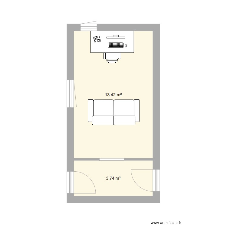 REGIE ETALO. Plan de 0 pièce et 0 m2