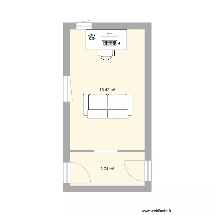 REGIE ETALO. Plan de 