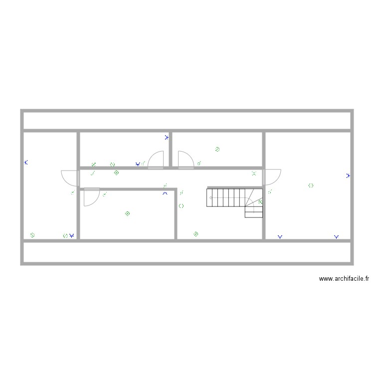 Ferraille Posn étage. Plan de 0 pièce et 0 m2