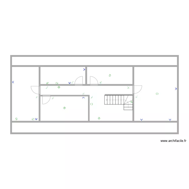 Ferraille Posn étage. Plan de Ferraille Posn étage. Plan de