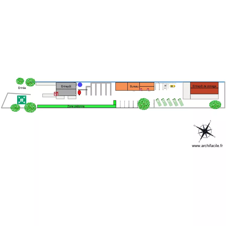 Plan Fondeyre V2. Plan de 