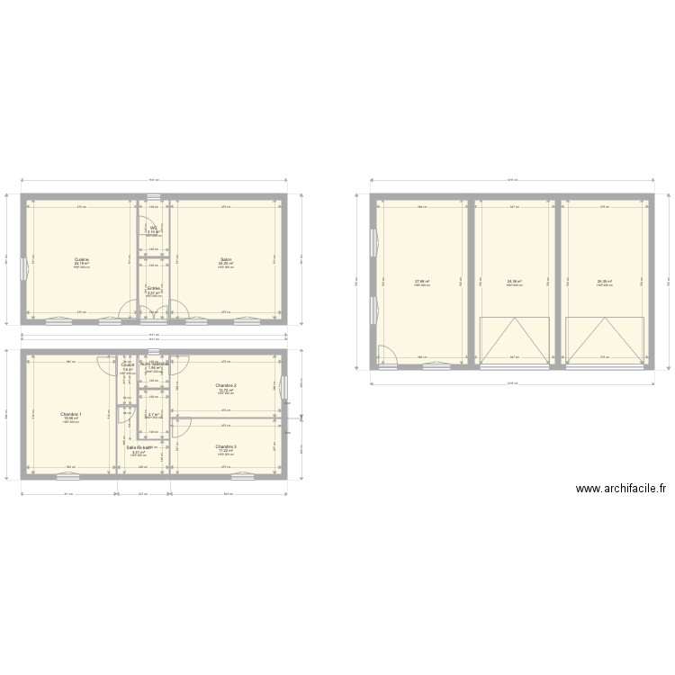 maison du gardien la boulonnière. Plan de 0 pièce et 0 m2