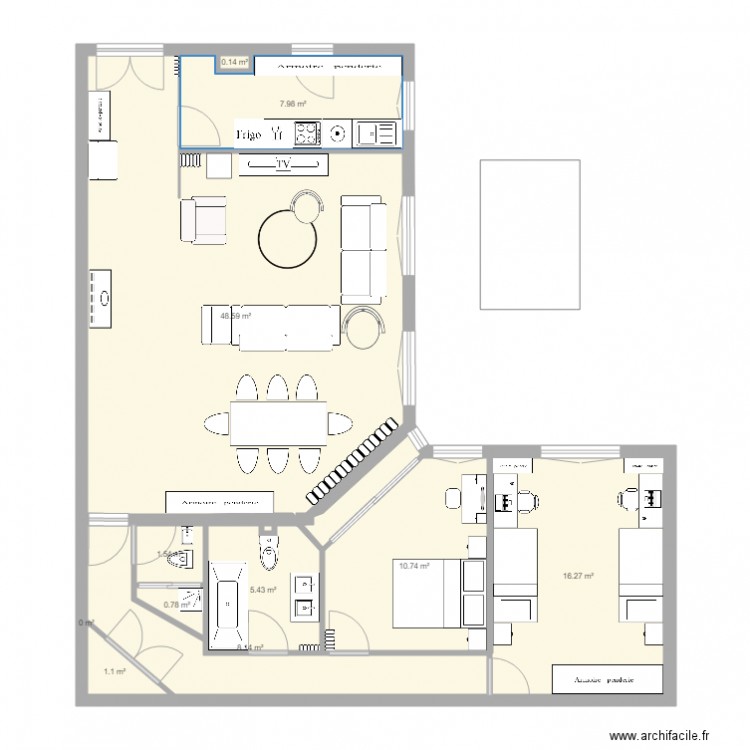 LONGCHAMP2. Plan de 0 pièce et 0 m2