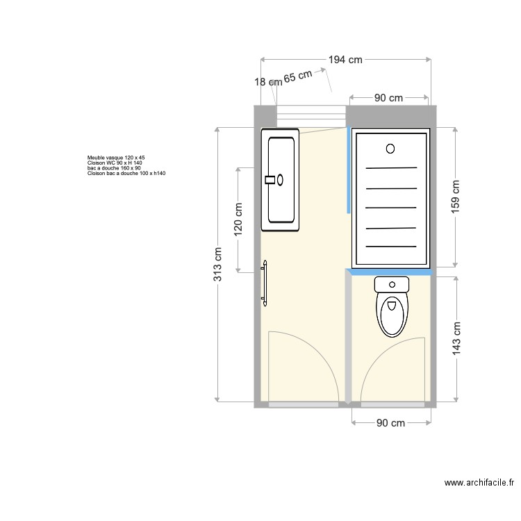 marie pierre 2. Plan de 0 pièce et 0 m2