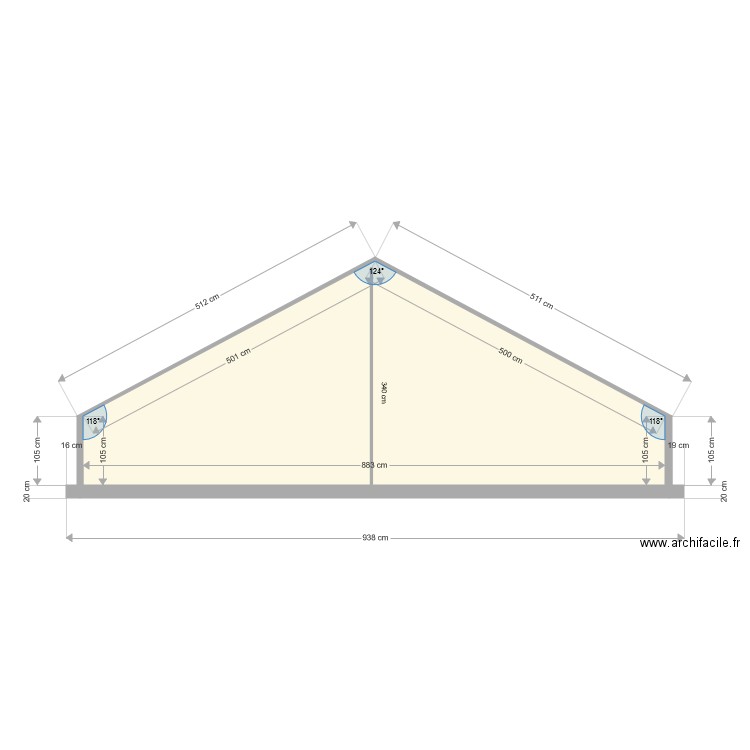 coupe mazerot. Plan de 0 pièce et 0 m2