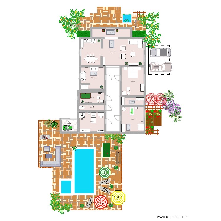Maison jolie 2. Plan de 0 pièce et 0 m2