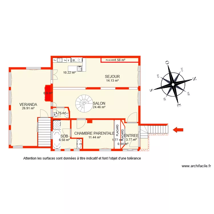 BI 5089 RDc rita. Plan de BI 5089 RDc rita. Plan de