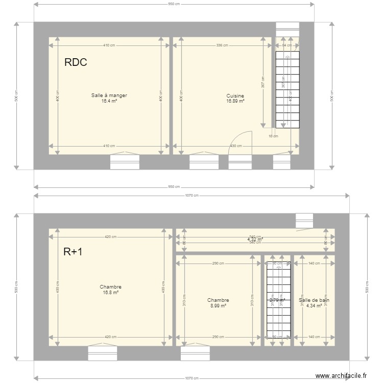 chauvet le coteau. Plan de 0 pièce et 0 m2