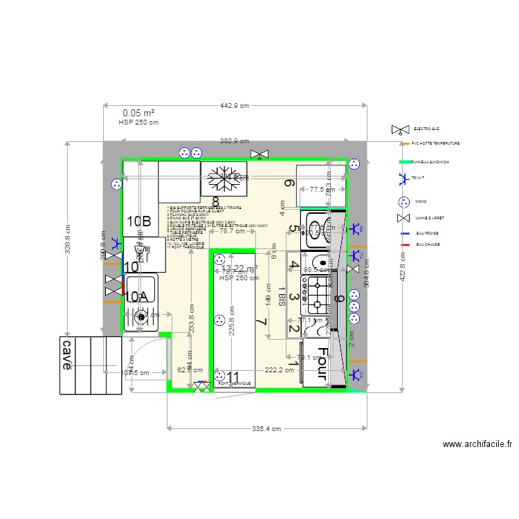 TERRIER 26. Plan de 0 pièce et 0 m2