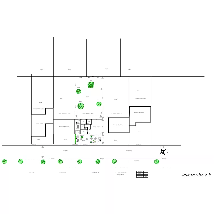 MAISON 2. Plan de MAISON 2. Plan de