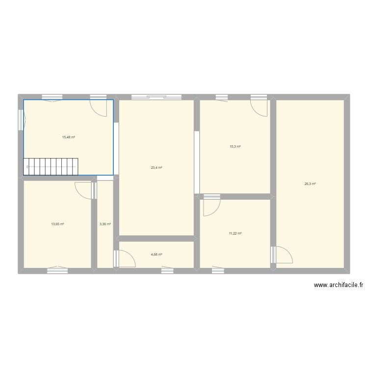 benjamin amerey . Plan de 0 pièce et 0 m2