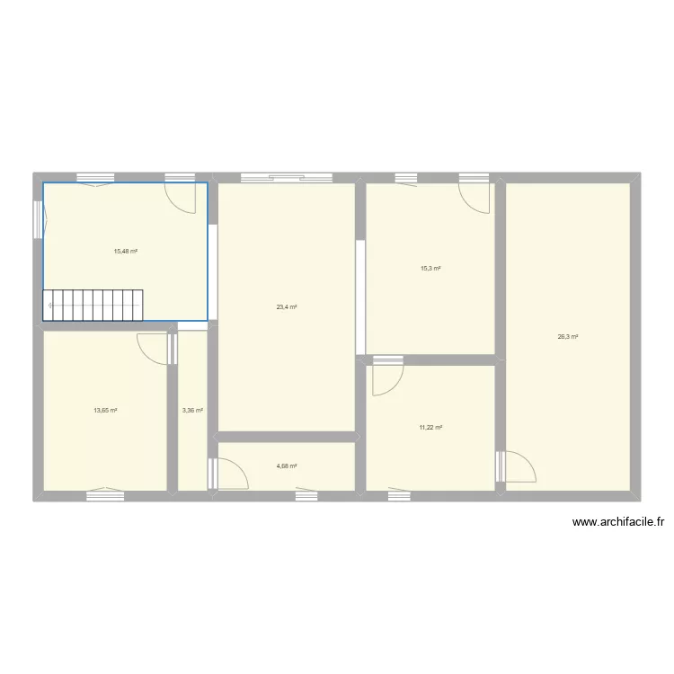 benjamin amerey . Plan de 