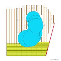 Terrasse piscine lames