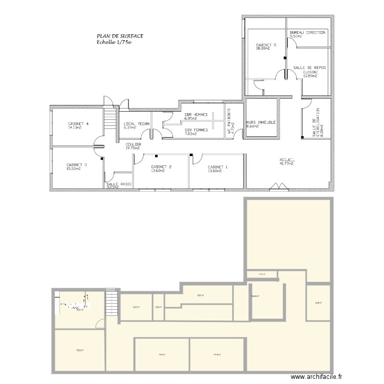 HASSINE1. Plan de 0 pièce et 0 m2