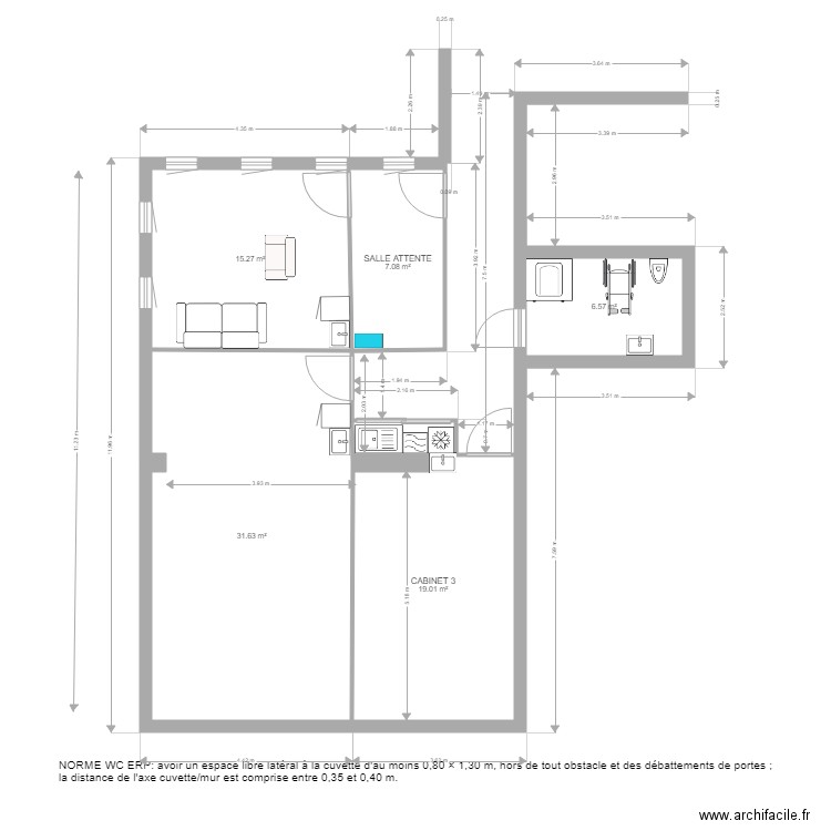 MAUDDEF1. Plan de 0 pièce et 0 m2