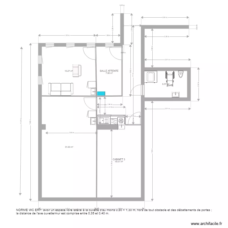MAUDDEF1. Plan de 