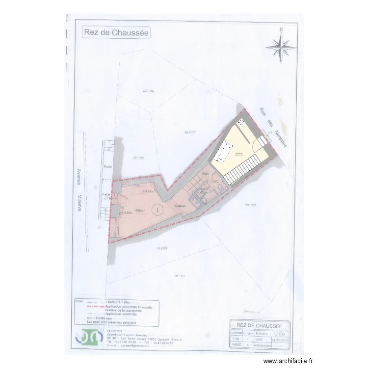 castelnau Novembre2. Plan de 0 pièce et 0 m2