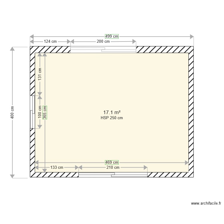 kim toit plat. Plan de 0 pièce et 0 m2