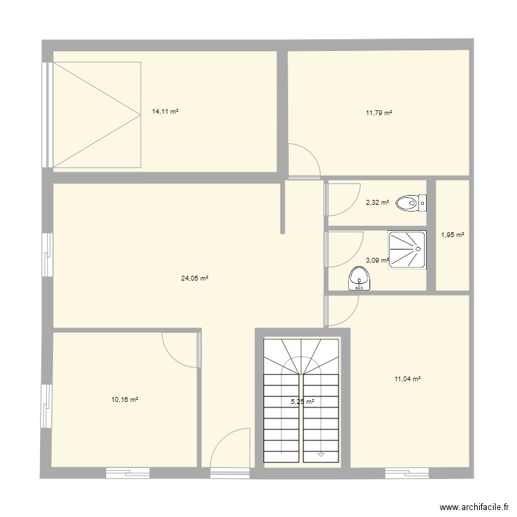 haki rdc. Plan de 0 pièce et 0 m2