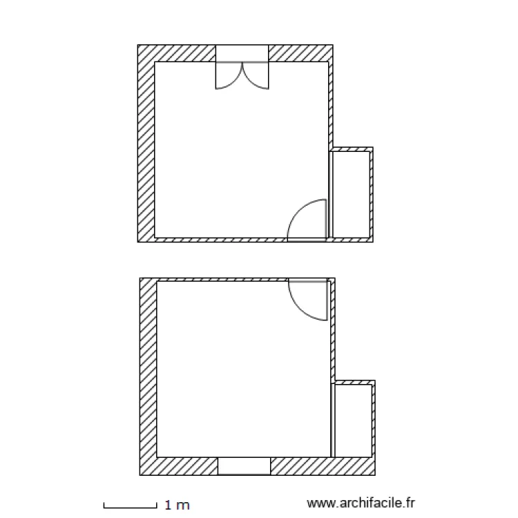 chambre 2 . Plan de chambre 2 . Plan de