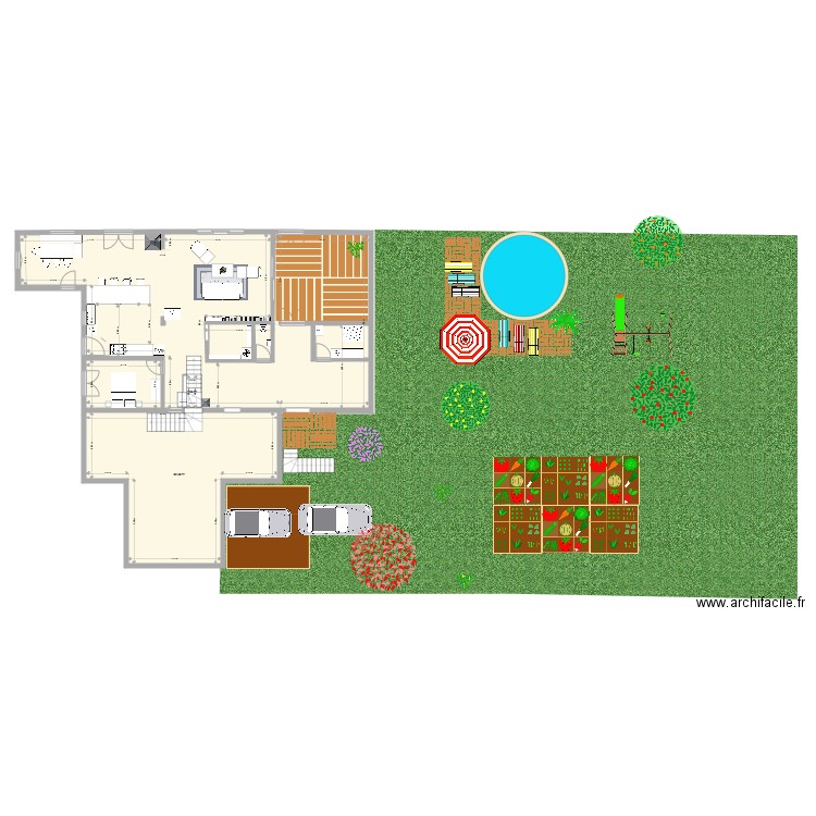 Maison Thyez 6. Plan de 0 pièce et 0 m2