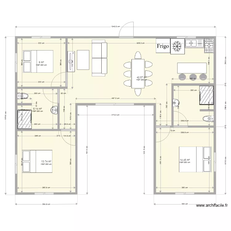 Maison u. Plan de Maison u. Plan de
