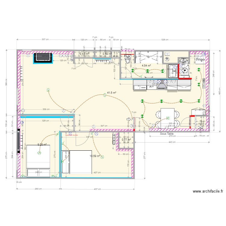 Delrieu Devis V3bis. Plan de 0 pièce et 0 m2