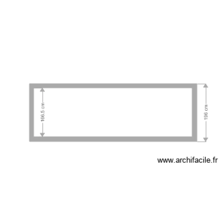 auvent. Plan de auvent. Plan de