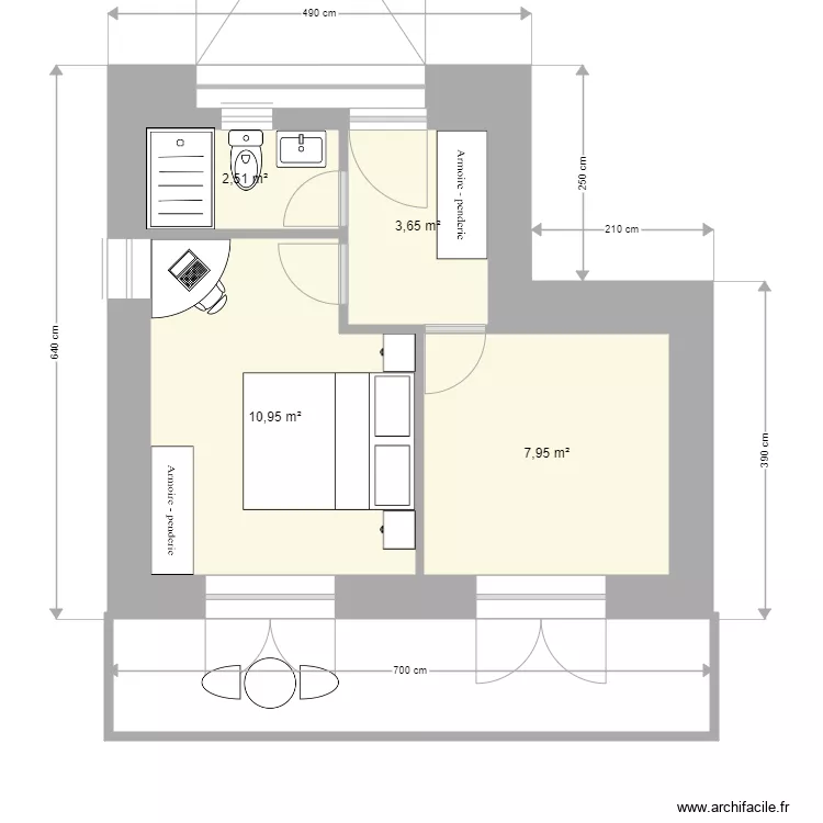 rdc tsivaras new. Plan de 