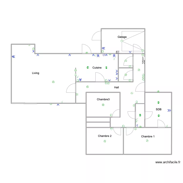 Depreter Embourg. Plan de 