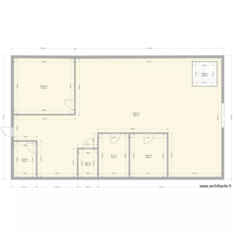 agence fuveau. Plan de 