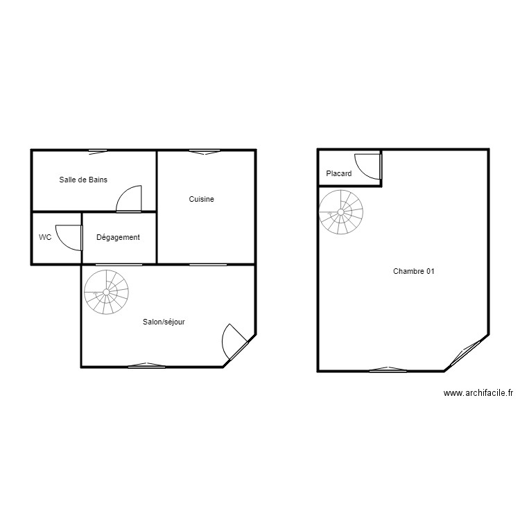 MORALES 8 MONTFORT . Plan de 0 pièce et 0 m2