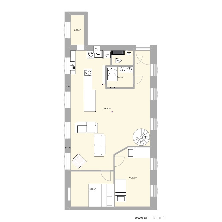 plan ilot sdb 23. Plan de 0 pièce et 0 m2