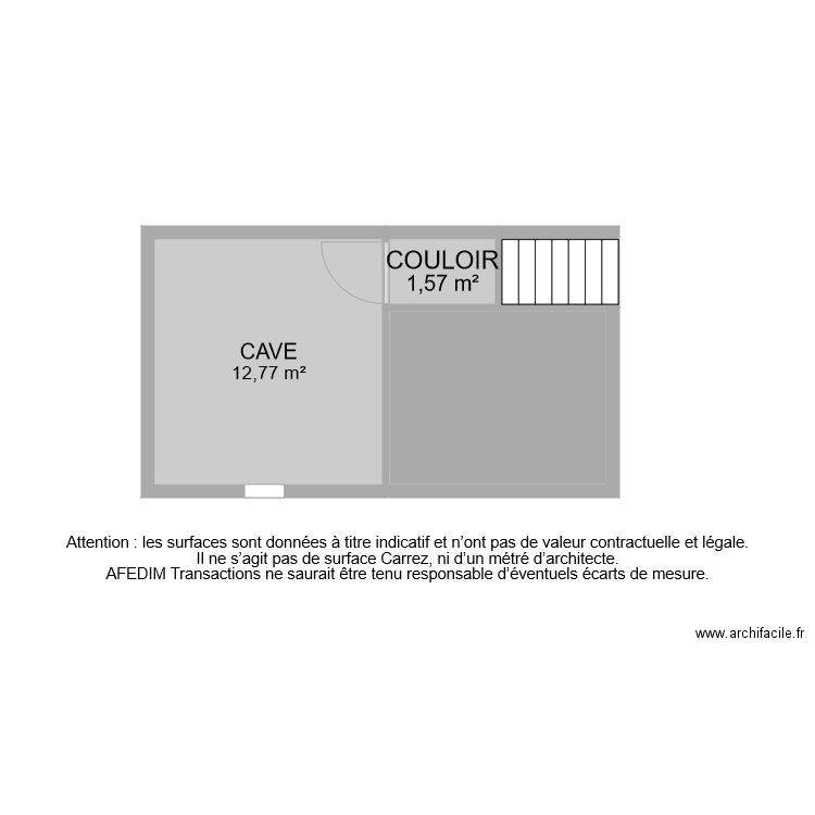 BI 4854 CAVE. Plan de 0 pièce et 0 m2