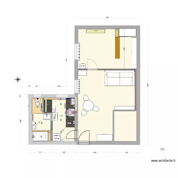 Jardiniers JB1. Plan de Jardiniers JB1. Plan de