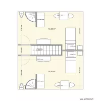 Plan am&eacute;nager 2ieme &eacute;tage 147