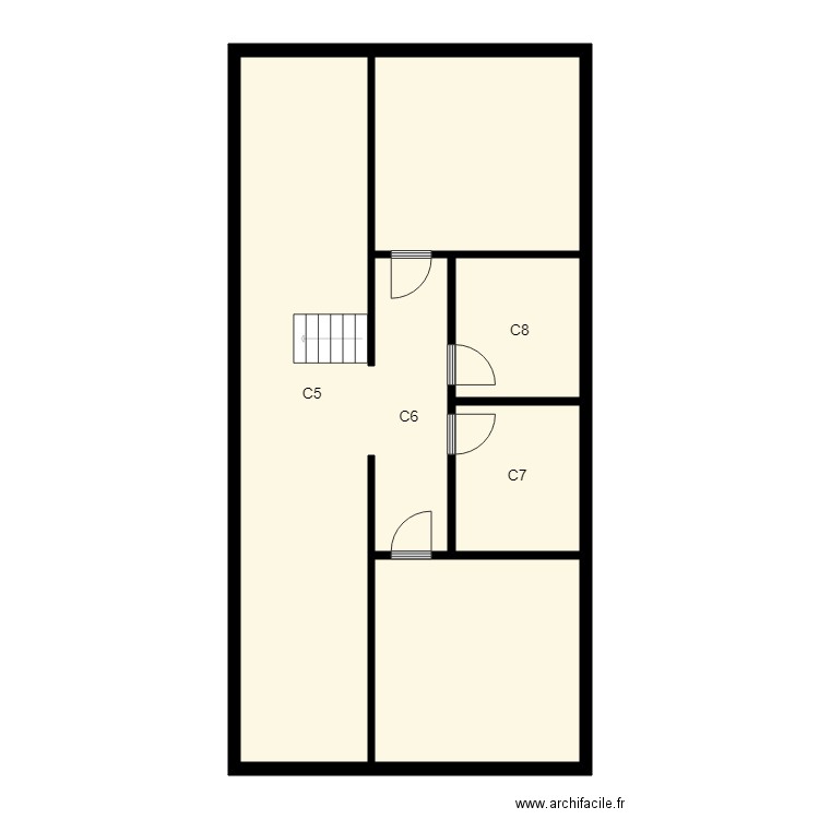 195107 KRIZAN. Plan de 0 pièce et 0 m2