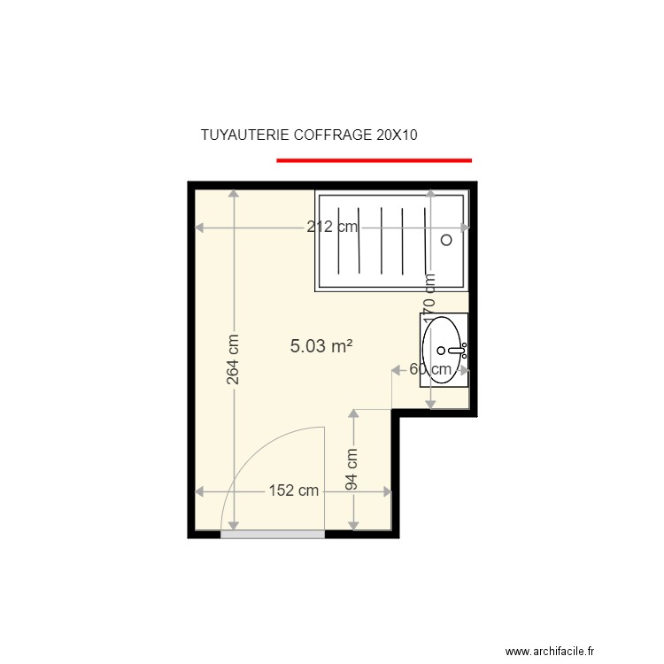 TALADIER DOMINIQUE . Plan de 0 pièce et 0 m2