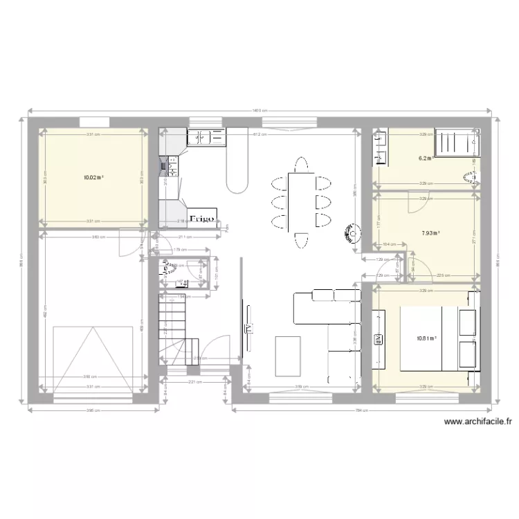 bruno modele franck. Plan de 