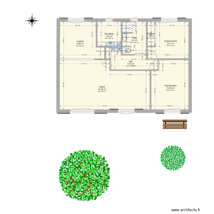 Isaplansnvelleversion. Plan de 0 pièce et 0 m2