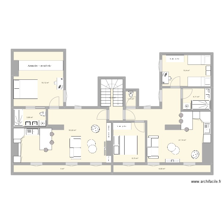ARM. Plan de 0 pièce et 0 m2