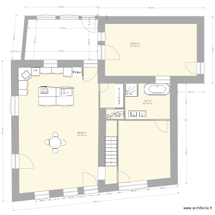 marrenne 2  RDC CUISINE DEC20. Plan de 0 pièce et 0 m2