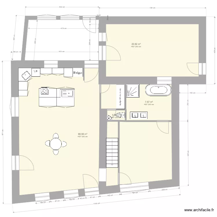 marrenne 2  RDC CUISINE DEC20. Plan de 