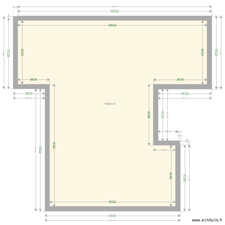 R1ind1. Plan de 0 pièce et 0 m2