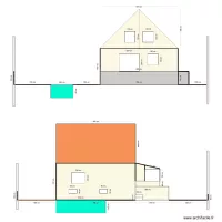plan de coupe piscine